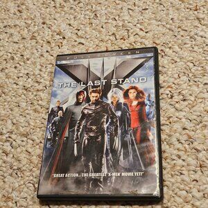 X-MEN THE LAST STAND on DVD (BUNDLE DEAL!)